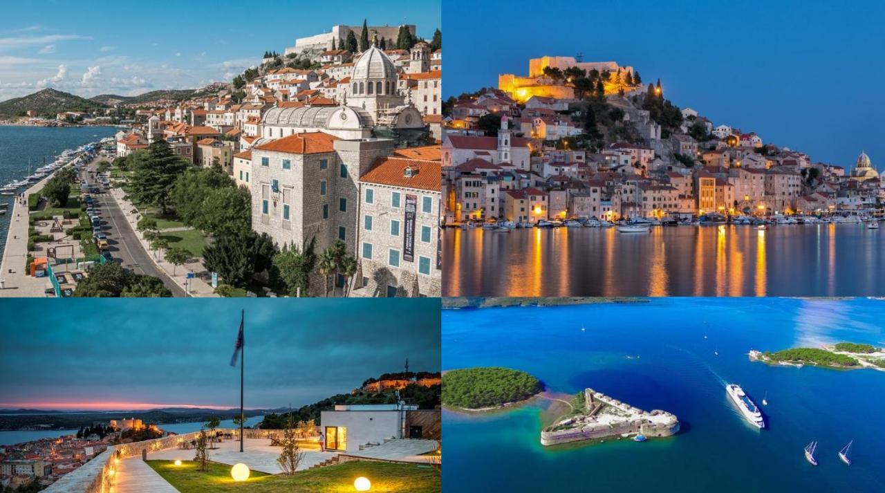 Heavenly Bay Leilighet Šibenik Eksteriør bilde